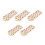 5Pcs Bamboo Period Pads Water-Resistant 3