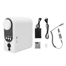 (EU Plug) Elektrische Nageldreher 35000U/min Fußpedal EU-Stecker