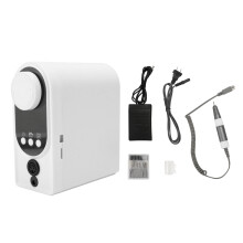 (US Plug) Elektrische Nageldreher 35000U/min Fußpedal EU-Stecker