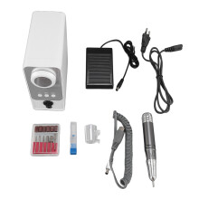 (EU Plug) Professionele nagelfrees 35000RPM omgekeerde rotatie EU-plug