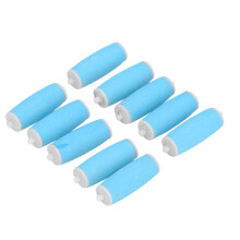 (Blue) 10x Vervangingsrollen voor Pedi Voetvijl Blauw