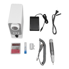 (US Plug) Professionele nagelfrees 35000RPM omgekeerde rotatie EU-plug