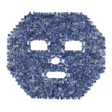 Jadestone Gesichtsmaske Skincare Wiederverwendbar Blau