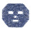 Maschera Facciale Jadestone Riutilizzabile Blu 1