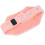(Orange Pink) Sciarpa Collo Riscaldata USB Doppia Faccia Viola 5