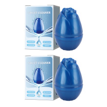 2x Toilet Tank Cleaner Auto Odor Dirt Removal