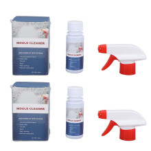 2 Pcs Bathroom Cleaner Spray 60ml High Strength for Tiles