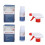 2 Pcs Bathroom Cleaner Spray 60ml High Strength for Tiles 1