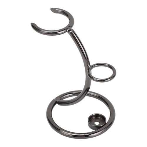 Metal Shave Brush Holder Stand 2
