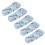 5Pcs Reusable Menstrual Pad 18x20cm Washable Cloth 2
