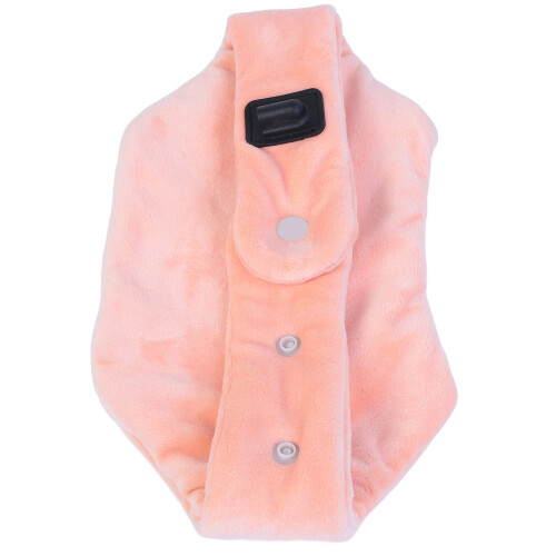 (Orange Pink) Sciarpa Collo Riscaldata USB Doppia Faccia Viola 1