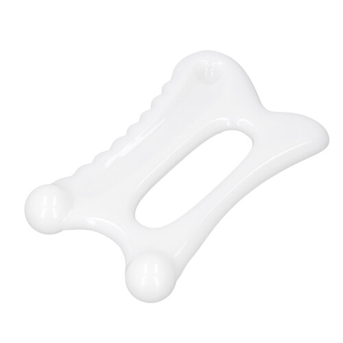 Gua Sha massage tool, hars, ergonomisch schraapgereed 1