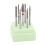 7x Hartmetall-Nageldreher Bits Polierkopf-Set 4