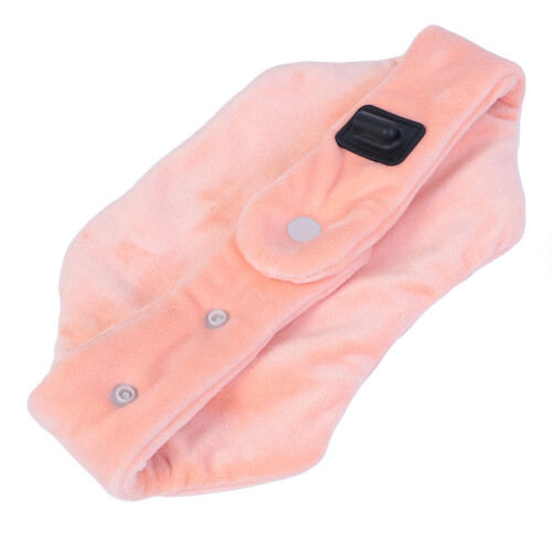 (Orange Pink) Sciarpa Collo Riscaldata USB Doppia Faccia Viola 2