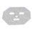 Jadestone Gesichtsmaske Wiederverwendbar Weiß 4