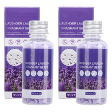 2x Duftperlen für Wäsche Lavendel 12 Wochen 30g