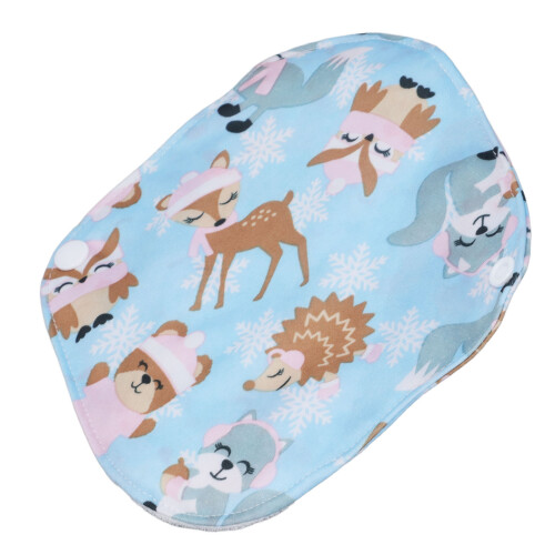 5Pcs Reusable Menstrual Pad 18x20cm Washable Cloth 2