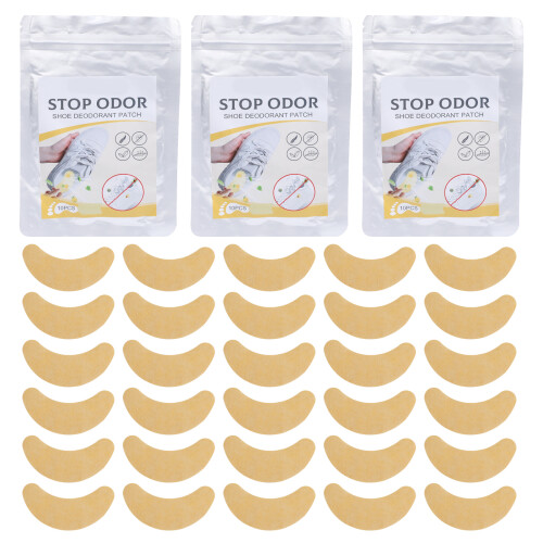 10PCS 3 Shoe Odor Eliminator Lightweight Sticker