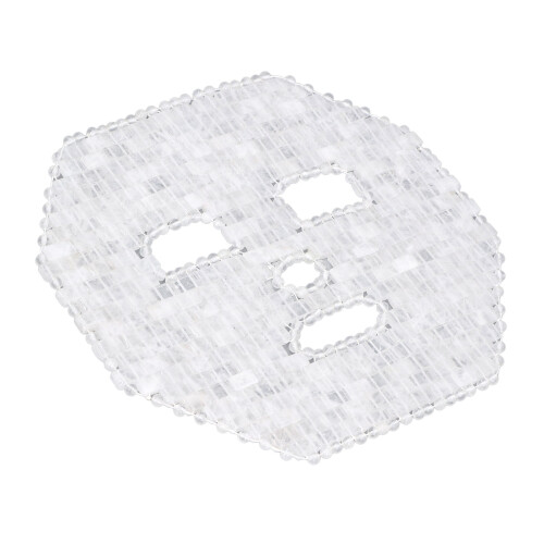 Jadestone Gesichtsabdeckung Schlaf Spa Weiß 1
