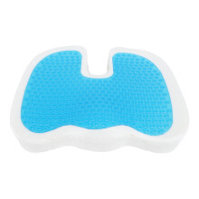 Cuscino Sedile Memory Foam Forma U con Gel 45x35x7cm