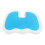 Cuscino Sedile Memory Foam Forma U con Gel 45x35x7cm 1
