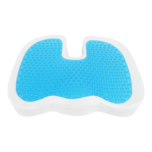 Cuscino Sedile Memory Foam Forma U con Gel 45x35x7cm