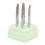 7x Hartmetall-Nageldreher Bits Polierkopf-Set 3