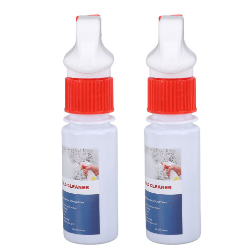 2 Pcs Bathroom Cleaner Spray 60ml High Strength for Tiles 2