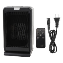 (US Plug 110V) Tragbarer 1000W-Oszillator-Heizkörper, 220V, Schwarz, EU-Stecker