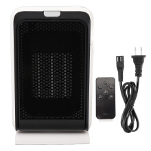 (US Plug 110V) Tragbarer 1000W-Oszillator-Heizgerät Weiß 110V US-Stecker