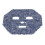 Maschera Facciale Jadestone Riutilizzabile Blu 2