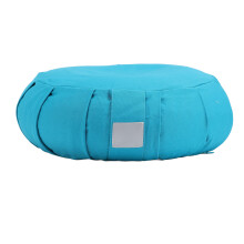 (Sapphire Blue) Buchweizenschalen Meditationskissen Yoga Kniekissen Schwarz
