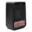 (EU Plug 220V) 3D Flame PTC ceramic desktop heater 4-speed 220V AU plug 4