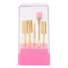 7x Profi-Hartmetall-Nagelfeilen-Set