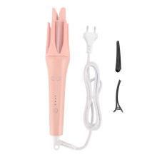 (EU Plug) Automatic 32mm Curling Iron Wand Alloy Rotating US Plug
