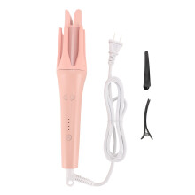 (US Plug) Automatic 32mm Curling Iron Wand Alloy Rotating US Plug