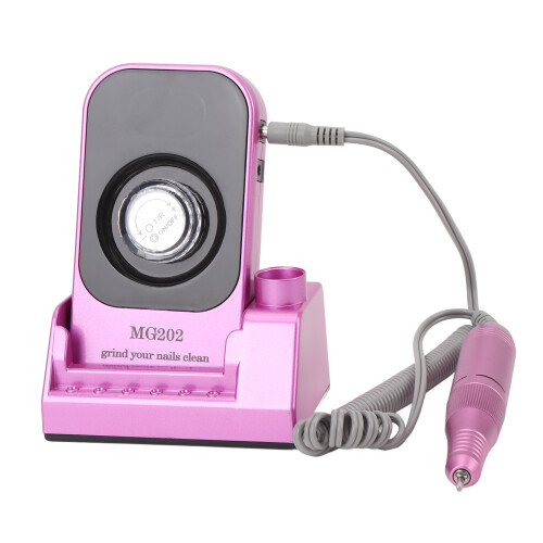 (US Plug) Akku-Nagelfeile 40.000 U/min, 7 Bits, 6 Bänder 1