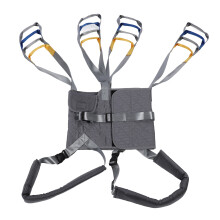 Adjustable Padded Patient Lift Sling for Adults Full Body Harness