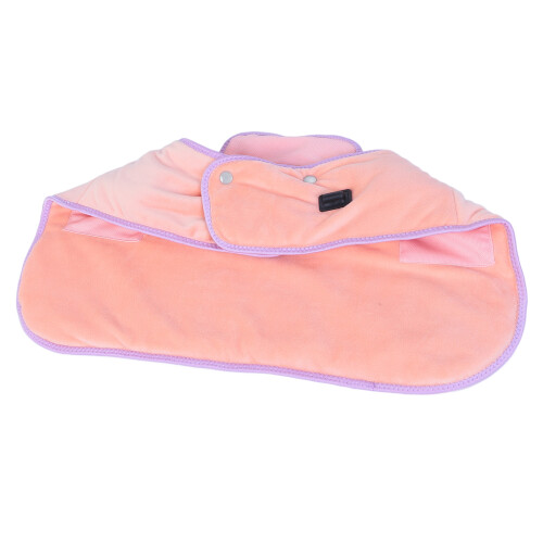 (Orange Pink) Cuscinetto Riscaldante Collo Spalle 3 Temp 3 Timer Viola 1
