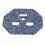 Maschera Facciale Jadestone Riutilizzabile Blu 3