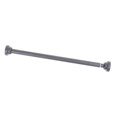 50cm erweiterbare Duschstange aus Edelstahl 1