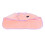 (Orange Pink) Cuscinetto Riscaldante Collo Spalle 3 Temp 3 Timer Viola 4