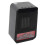 (US Plug 110V) 3D Flame PTC Ceramic Desktop Heater 4-Speed 220V AU Plug 5