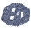 Maschera Facciale Jadestone Riutilizzabile Blu 5