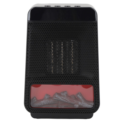 (AU Plug 220V) 3D Flame PTC Ceramic Desktop Heater 4-Speed 220V AU Plug 1