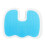 Cuscino Sedile Memory Foam Forma U con Gel 45x35x7cm 3