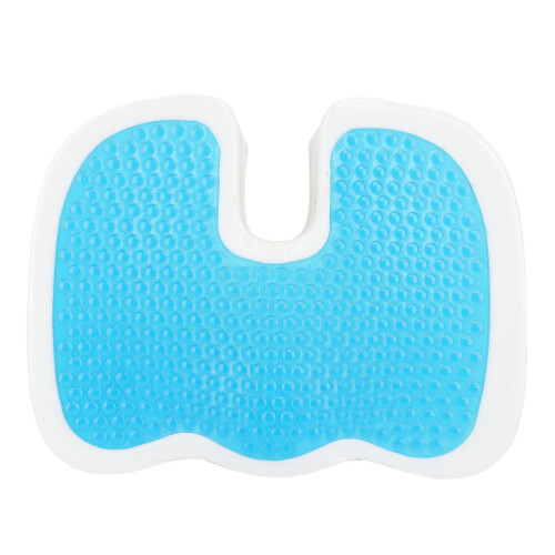 Cuscino Sedile Memory Foam Forma U con Gel 45x35x7cm 2