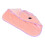 (Orange Pink) Cuscinetto Riscaldante Collo Spalle 3 Temp 3 Timer Viola 5