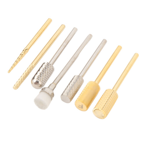 7-delig Nail Drill Bits Set Polish Acrylic Gel 2