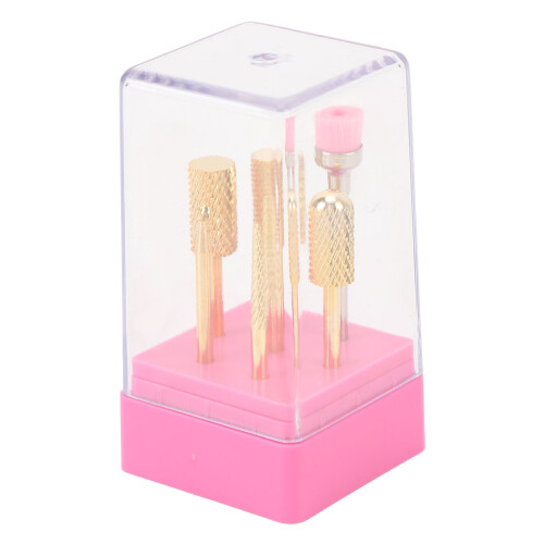 7x Profi-Hartmetall-Nagelfeilen-Set 1